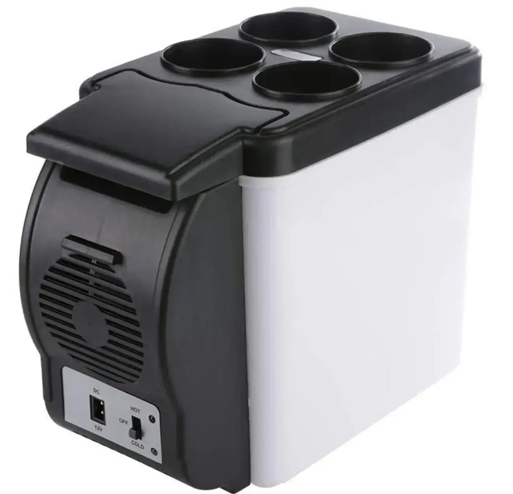 Автомобільний міні-холодильник Cooling and Warming Refrigerator 6L, Холодильник для машини - Зображення 4