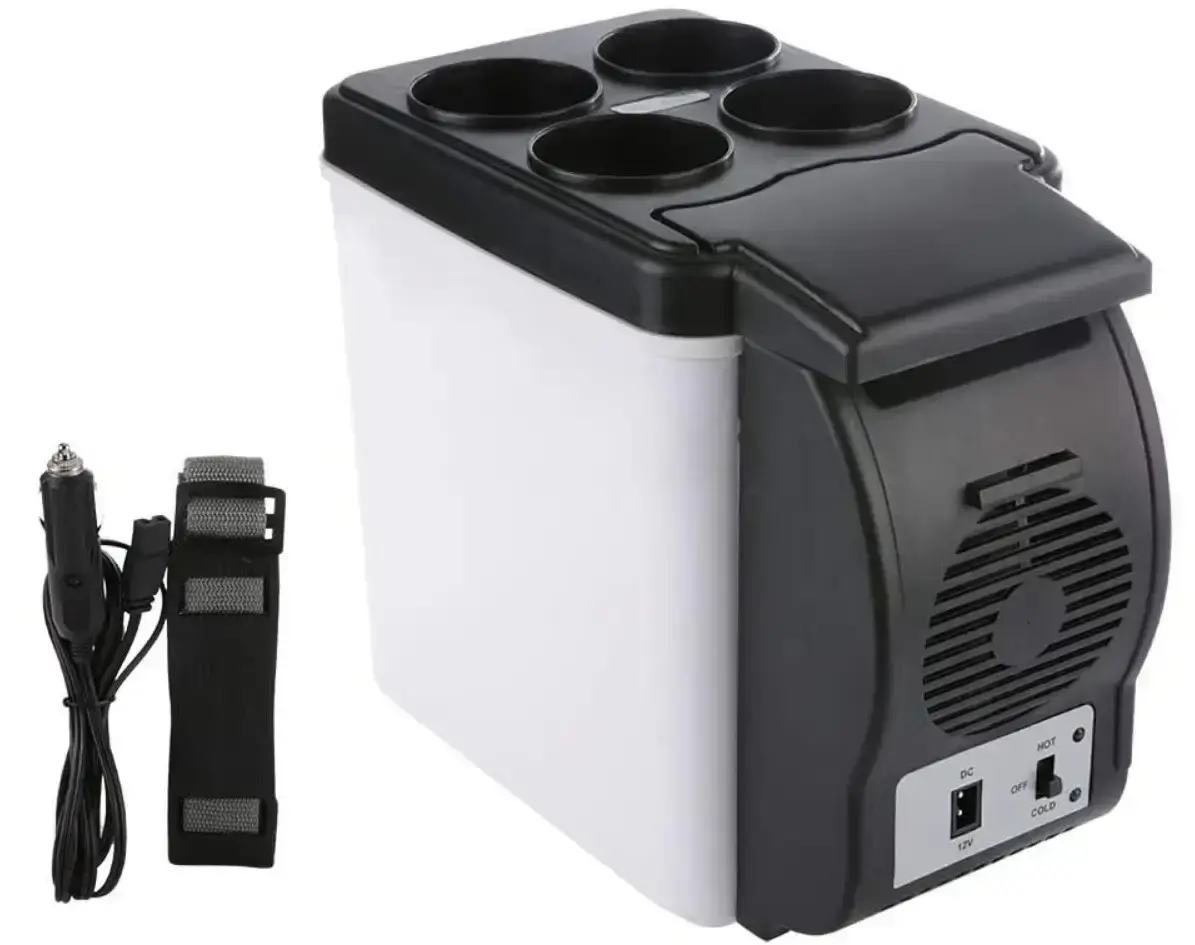 Автомобільний міні-холодильник Cooling and Warming Refrigerator 6L, Холодильник для машини - Зображення 7
