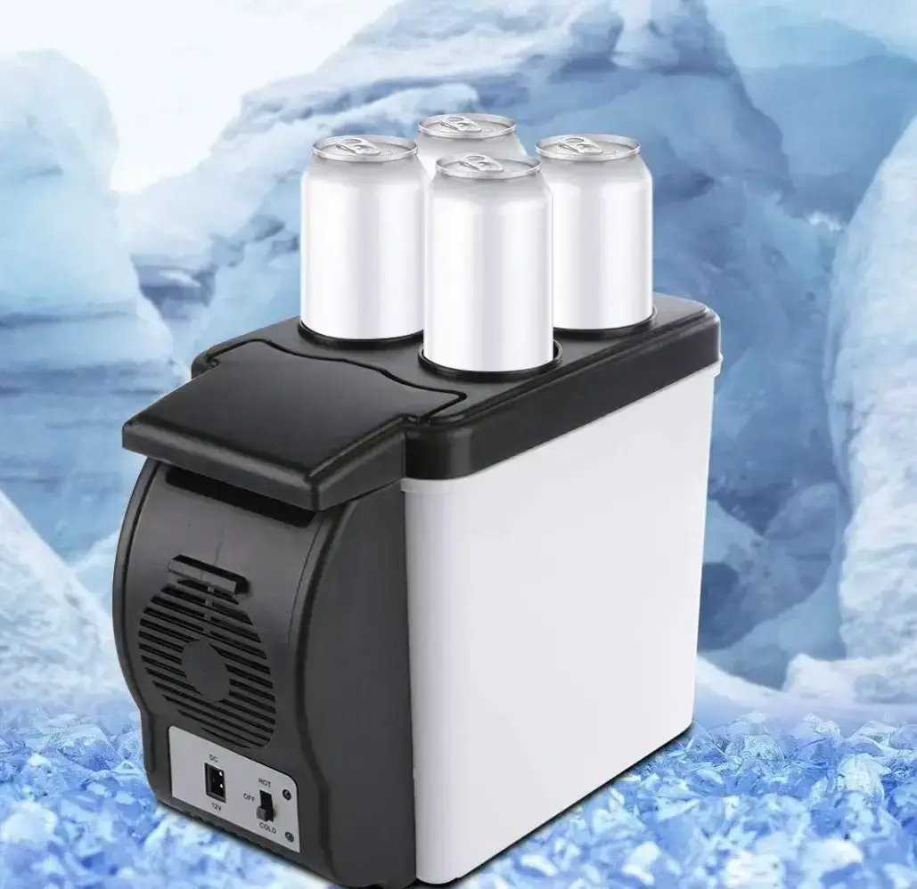 Автомобільний міні-холодильник Cooling and Warming Refrigerator 6L, Холодильник для машини - Зображення 6