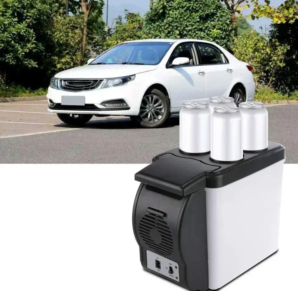 Автомобільний міні-холодильник Cooling and Warming Refrigerator 6L, Холодильник для машини - Зображення 2
