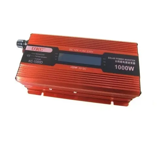 Автомобільний перетворювач напруги 12V-220V 1000W - Зображення 2