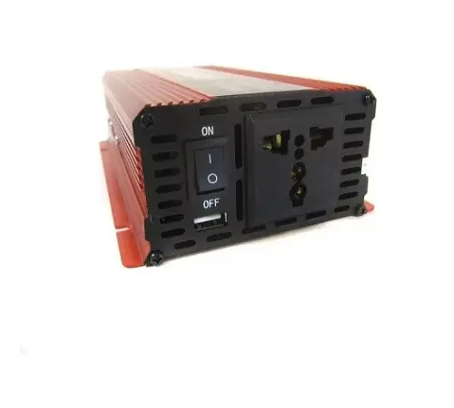 Автомобільний перетворювач напруги 12V-220V 1000W - Зображення 3