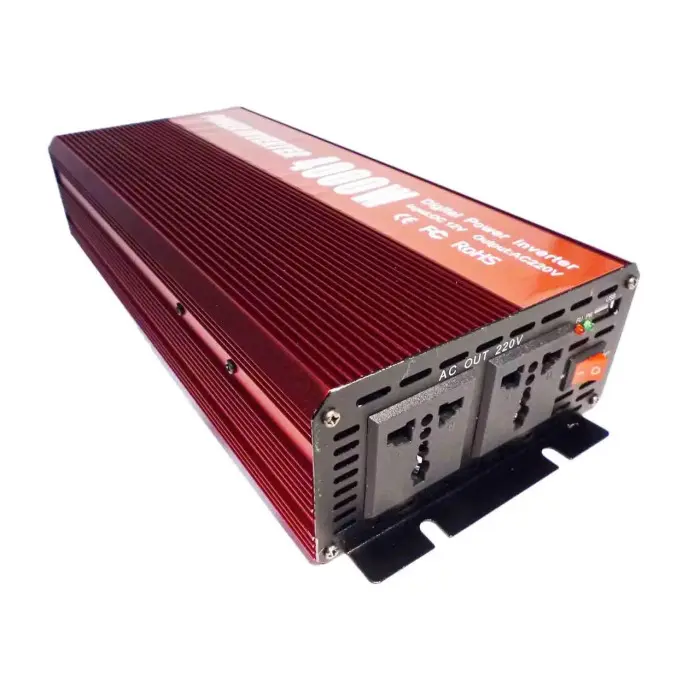 Автомобільний перетворювач напруги інвертор 4000W 12V UN-3060 - Зображення 2