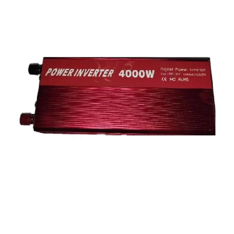 Автомобільний перетворювач напруги інвертор 4000W 12V UN-3060 - Зображення 3