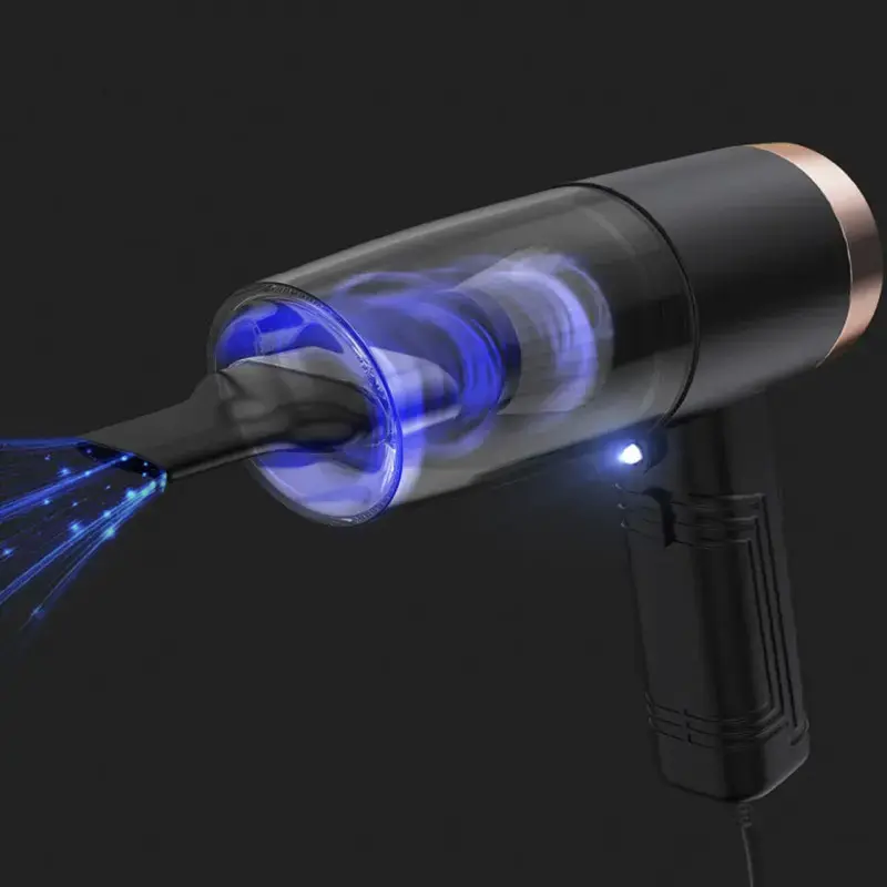 Автомобільний пилосос 2 in1 Vacuum cleaner USB - Зображення 5