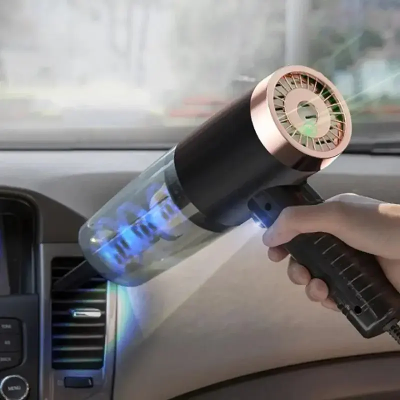 Автомобільний пилосос 2 in1 Vacuum cleaner USB - Зображення 6