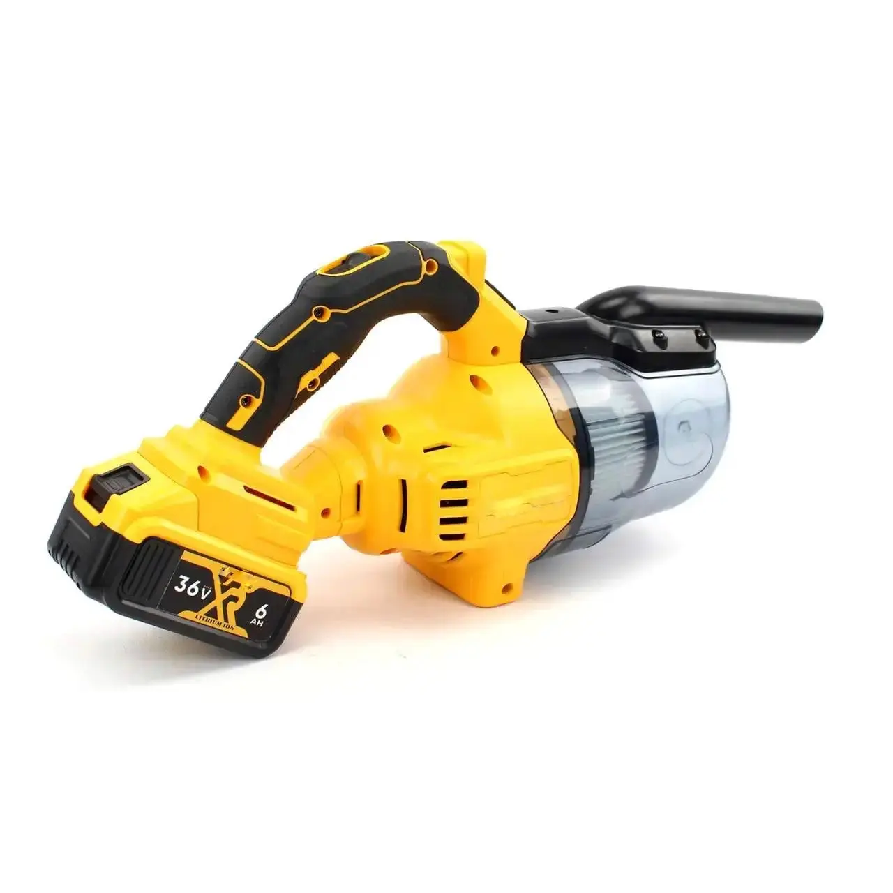 Автомобільний акумуляторний пилосос DCV501LN-XJ (36V, 6AH), пилосос для машини - Зображення 6