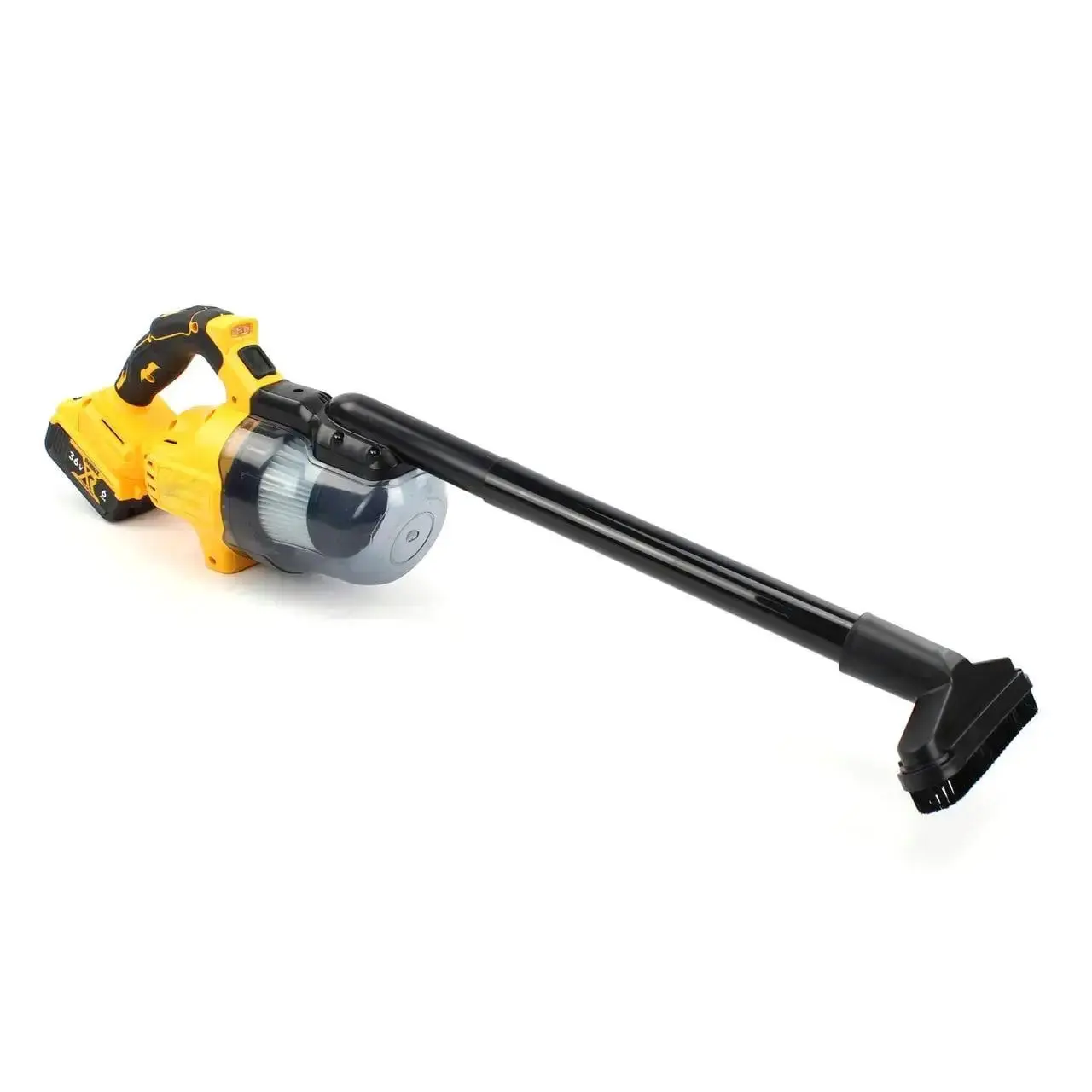 Автомобільний акумуляторний пилосос DCV501LN-XJ (36V, 6AH), пилосос для машини - Зображення 7