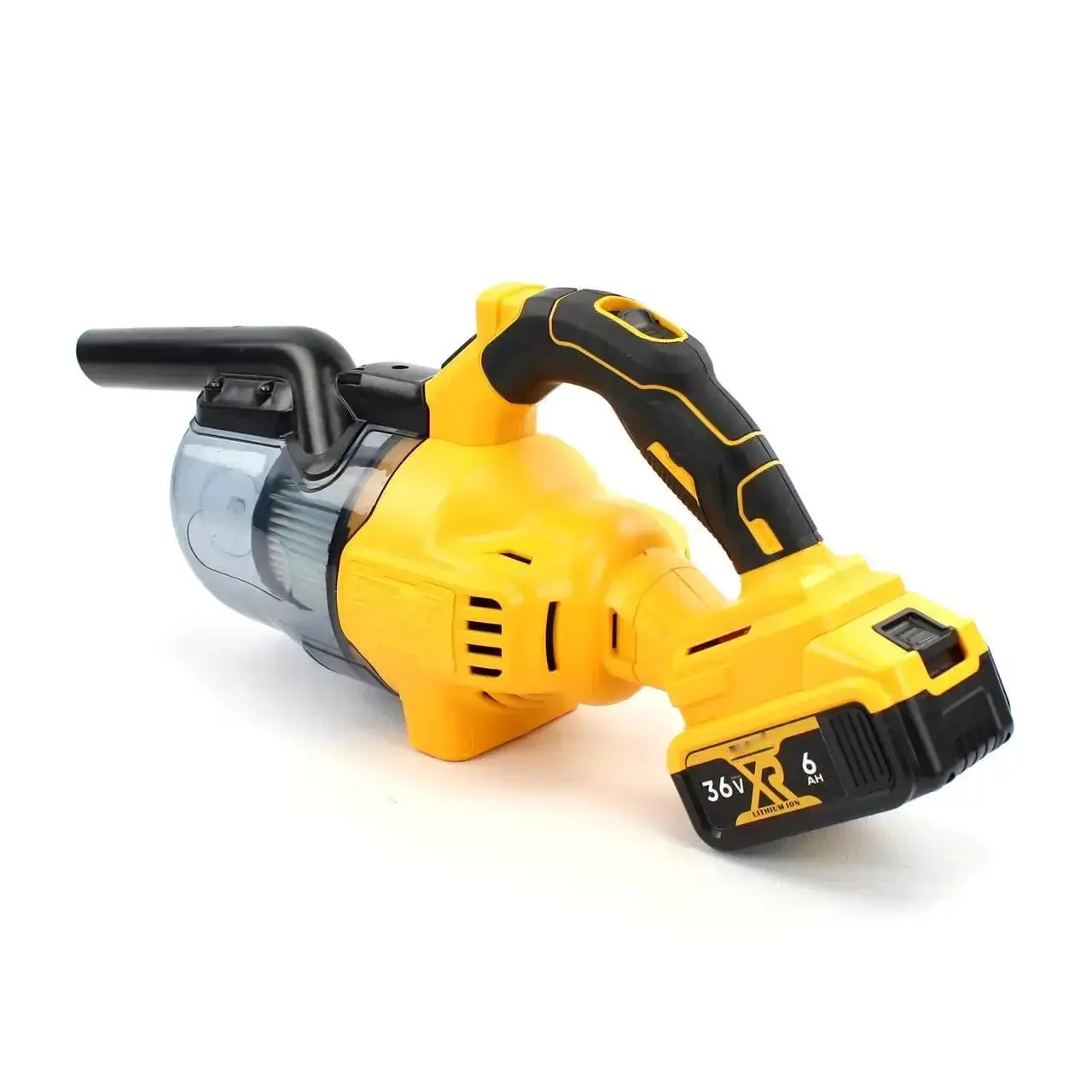 Автомобільний акумуляторний пилосос DCV501LN-XJ (36V, 6AH), пилосос для машини - Зображення 8