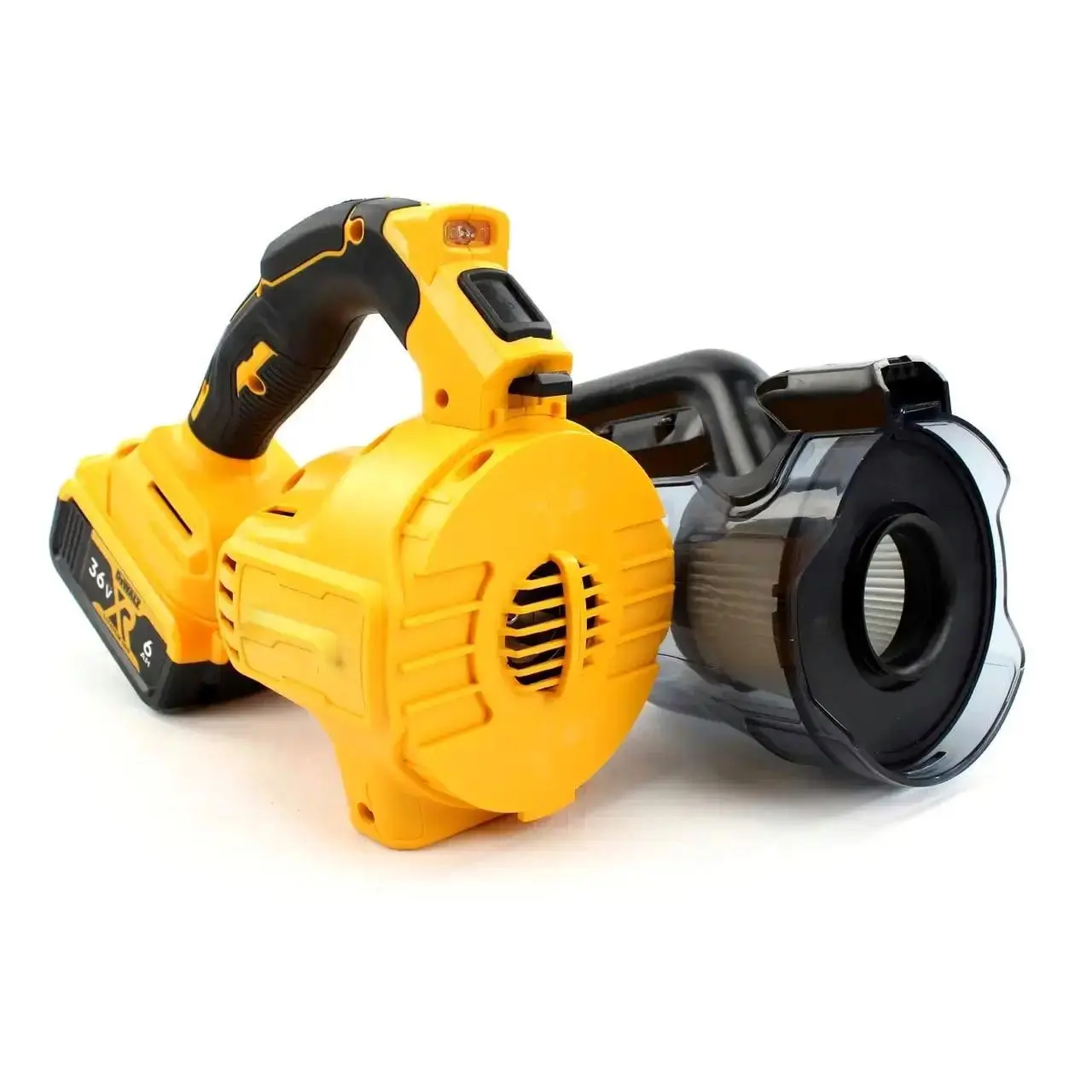 Автомобільний акумуляторний пилосос DCV501LN-XJ (36V, 6AH), пилосос для машини - Зображення 4