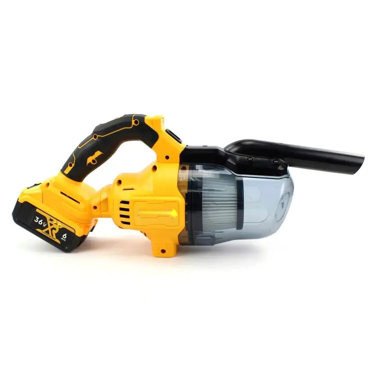 Автомобільний акумуляторний пилосос DCV501LN-XJ (36V, 6AH), пилосос для машини - Зображення 3