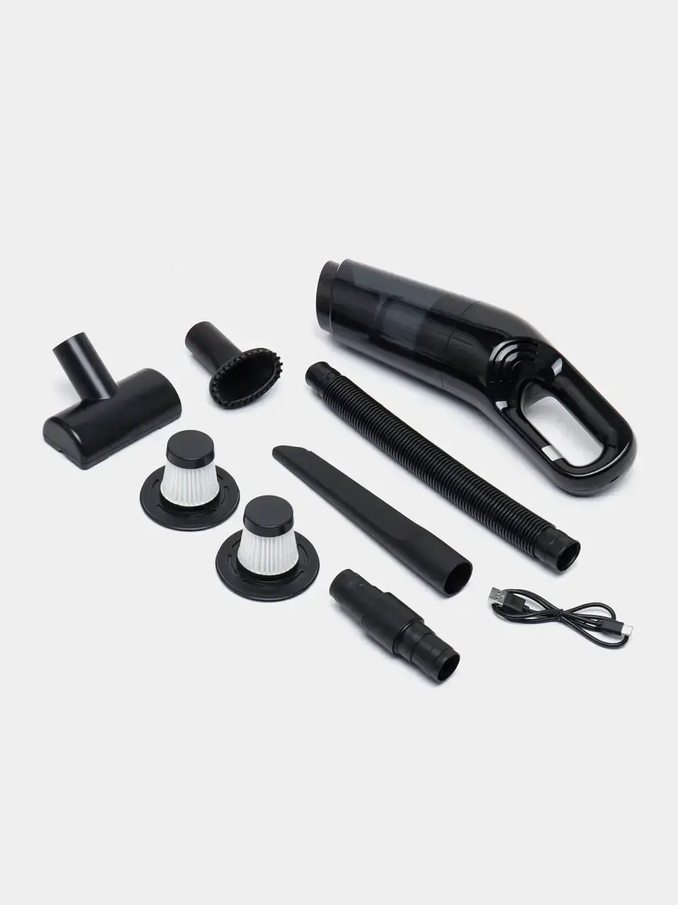 Автомобільний пилосос бездротовий акумуляторний Vacuum cleaner set AND-66-20 - Зображення 4