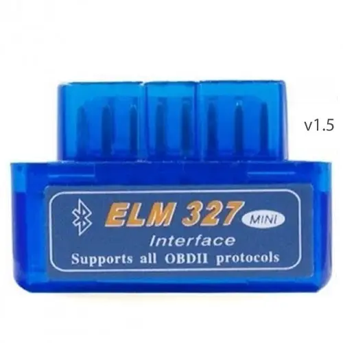 Автомобільний сканер ELM327 OBD2 v1.5 - Зображення 3