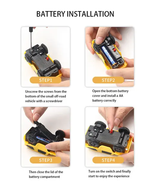 Автомобільний трек Дорожні роботи, 333 деталі, машинка на батарейці - Зображення 4