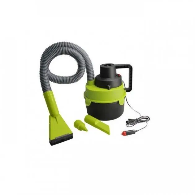 Автопилосос від прикурювача Black Series 12V Multi-Function Wet & Dry Vacuum Автомобільний пилосос - Зображення 3