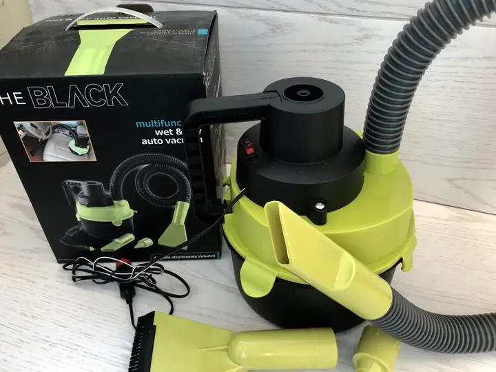 Автопилосос від прикурювача Black Series 12V Multi-Function Wet & Dry Vacuum Автомобільний пилосос