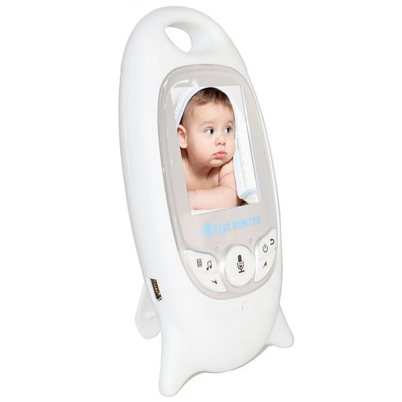 Baby Monitor VB601 радіоняня відеоняня радіовідео няня, нічне бачення - Зображення 2