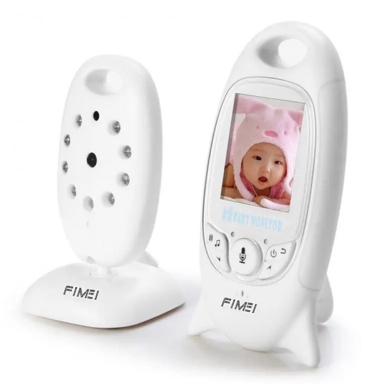 Baby Monitor VB601 радіоняня відеоняня радіовідео няня, нічне бачення - Зображення 3