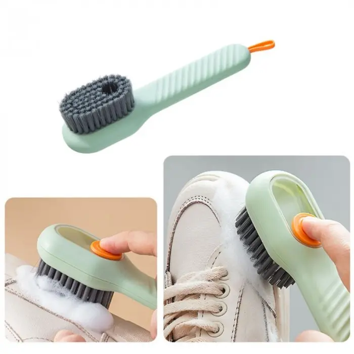 Многофункциональная щетка для чистки с дозатором моющего средства - Зображення 3