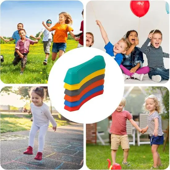 Балансувальна доріжка для дітей / 6 мостів крокового балансу - Зображення 2