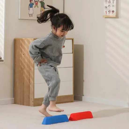 Балансувальна доріжка для дітей / 6 мостів крокового балансу - Зображення 4