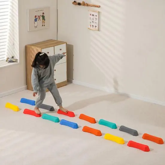 Балансувальна доріжка для дітей / 6 мостів крокового балансу - Зображення 7