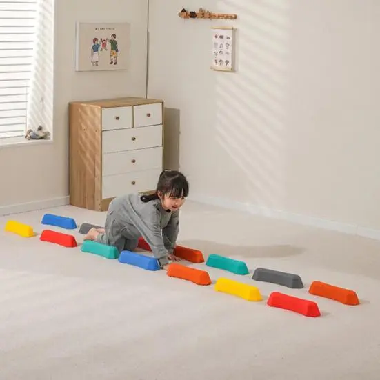 Балансувальна доріжка для дітей / 6 мостів крокового балансу - Зображення 6