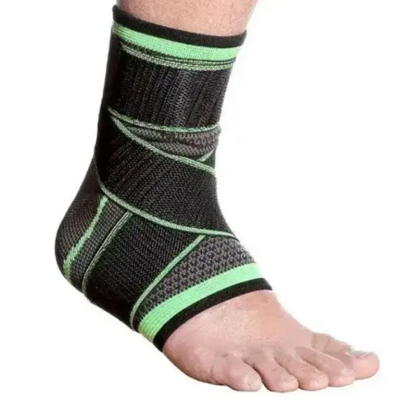 Бандаж на гомілковостоп Supretto спортивний універсальний - Зображення 6