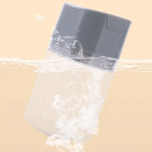 Баночка для спецій, приправ і соусів з автоматичною кришкою, що самовідкривається, пляшка з дозатором, герметична - Зображення 5