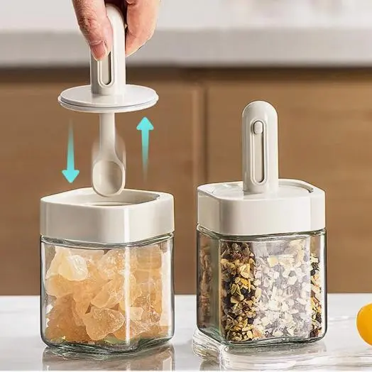 Баночки для приправ 3 шт., спецівниця Spice Tin - Зображення 6