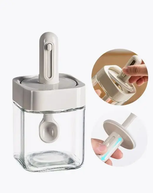 Баночки для приправ 3 шт., спецівниця Spice Tin - Зображення 4