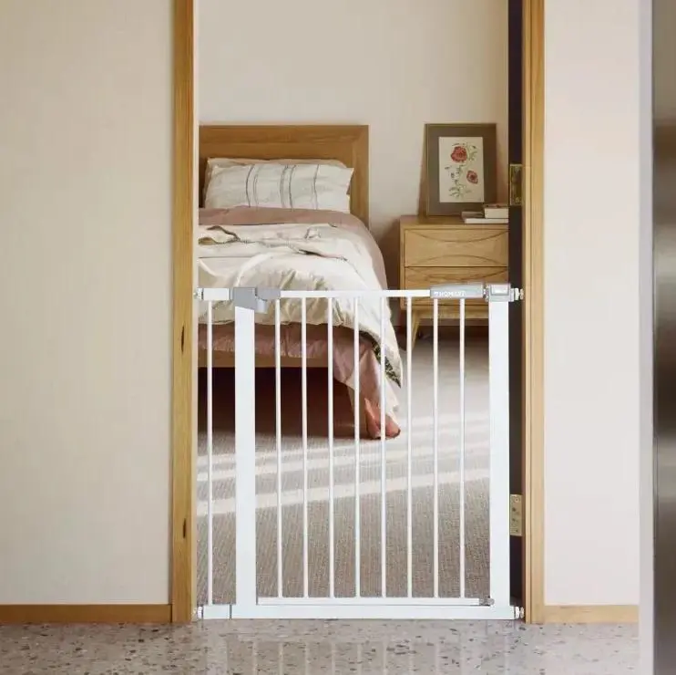 Бар'єр ворота для дітей або домашніх тварин 76 см - Зображення 2