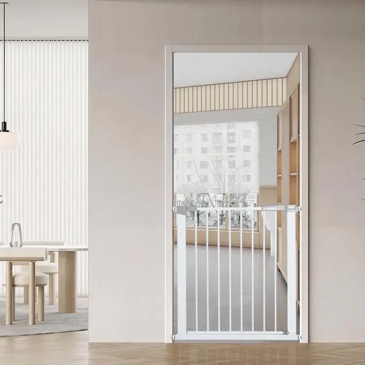 Бар'єр ворота для дітей або домашніх тварин 76 см - Зображення 4