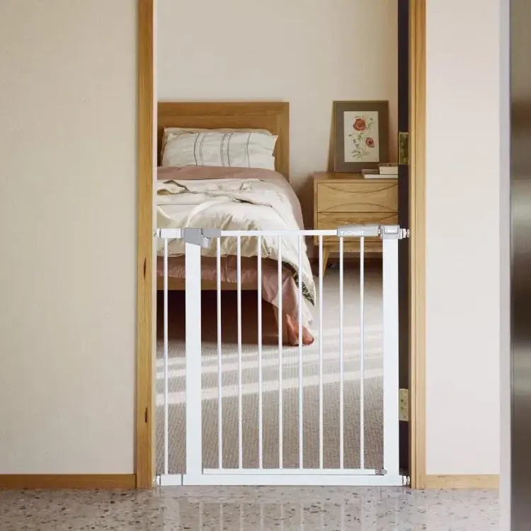 Бар'єр ворота для дітей або домашніх тварин 76 см - Зображення 3