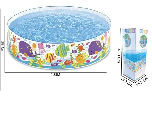 Басейн каркасний Intex 56452 (183х38см) - Зображення 2