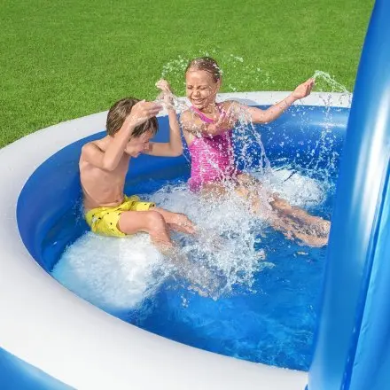 Басейн сімейний Bestway 54337 (241х241х140см) - Зображення 2