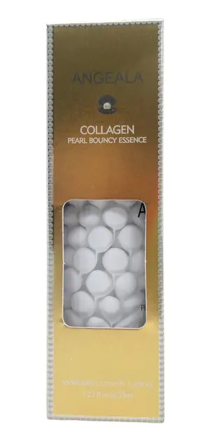 База основа під макіяж Angeala 35 мл крем, що вирівнює, основа з колагеном біла - Зображення 3