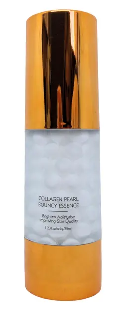 База основа під макіяж Angeala 35 мл крем, що вирівнює, основа з колагеном біла - Зображення 2