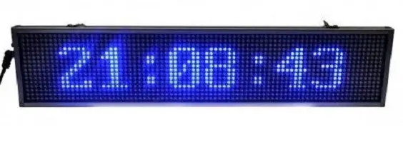 Біг. рядок 100*20 Blue внутрішній - Зображення 4