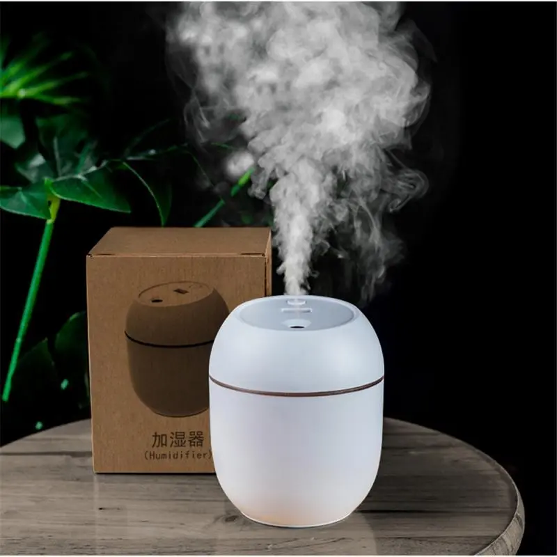 Ультразвуковий міні зволожувач повітря USB Humidifier з підсвічуванням - Зображення 8
