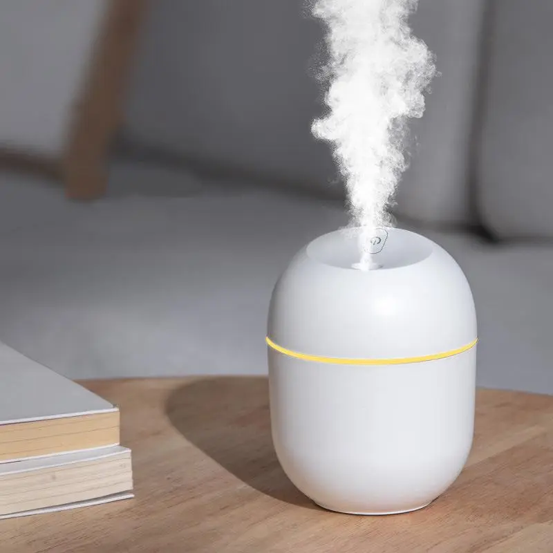 Ультразвуковий міні зволожувач повітря USB Humidifier з підсвічуванням - Зображення 6
