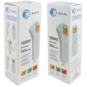 Безконтактний інфрачервоний термометр Shun Da (WT001)