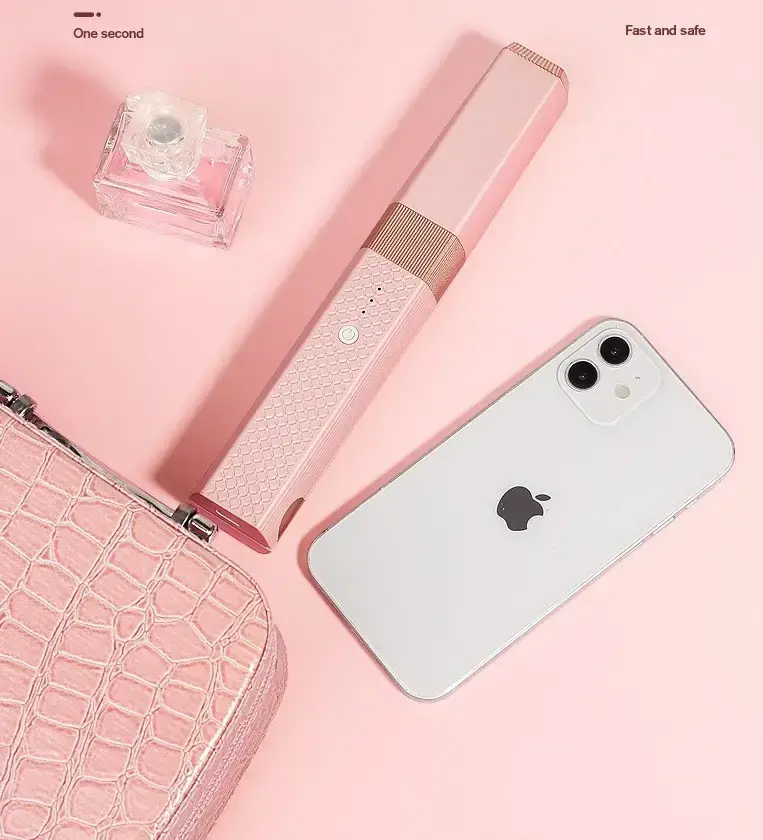 Акумуляторна плойка-праска для випрямлення волосся Cordless hair LSM-637 портативний - Зображення 3