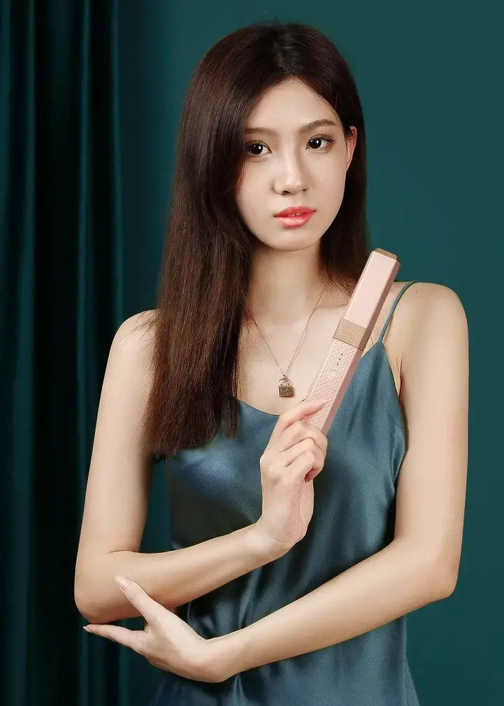 Акумуляторна плойка-праска для випрямлення волосся Cordless hair LSM-637 портативний - Зображення 5