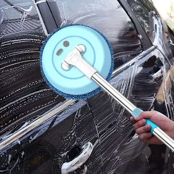 Бездротова акумуляторна швабра з двома насадками Wireless Cleaner AA102 /Акумуляторна швабра для дому - Зображення 2