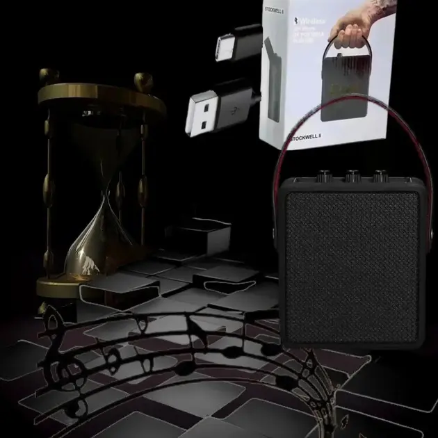 Бездротова Bluetooth-колонка MARSHALL STOCKWELL BT W2/9147-Портативна акустика