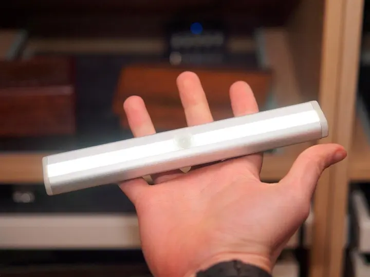 Бездротова електронна універсальна, з датчиком руху Cabinet light Підсвічування 30 см - Зображення 6