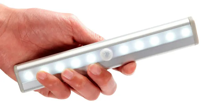 Бездротова електронна універсальна, з датчиком руху Cabinet light Підсвічування 30 см - Зображення 4