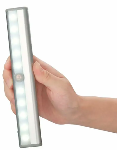 Бездротова електронна універсальна, з датчиком руху Cabinet light Підсвічування 30 см - Зображення 3
