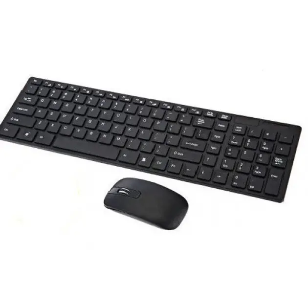 Бездротова клавіатура Keyboard+мишка wireless k06 - Зображення 3
